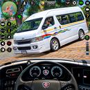 Van Simulator Game Van Driving APK