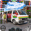 Van Simulator Game Van Driving