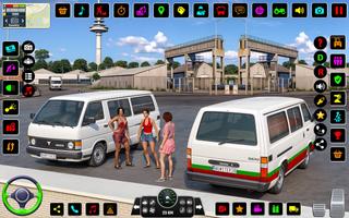Van Simulator Game Van Driving screenshot 1