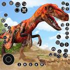 Dinosaur Jurassic Monster Game icône