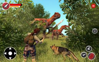 Dinosaur Jurassic Monster Game capture d'écran 2