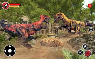 Dinosaur Jurassic Monster Game capture d'écran 3