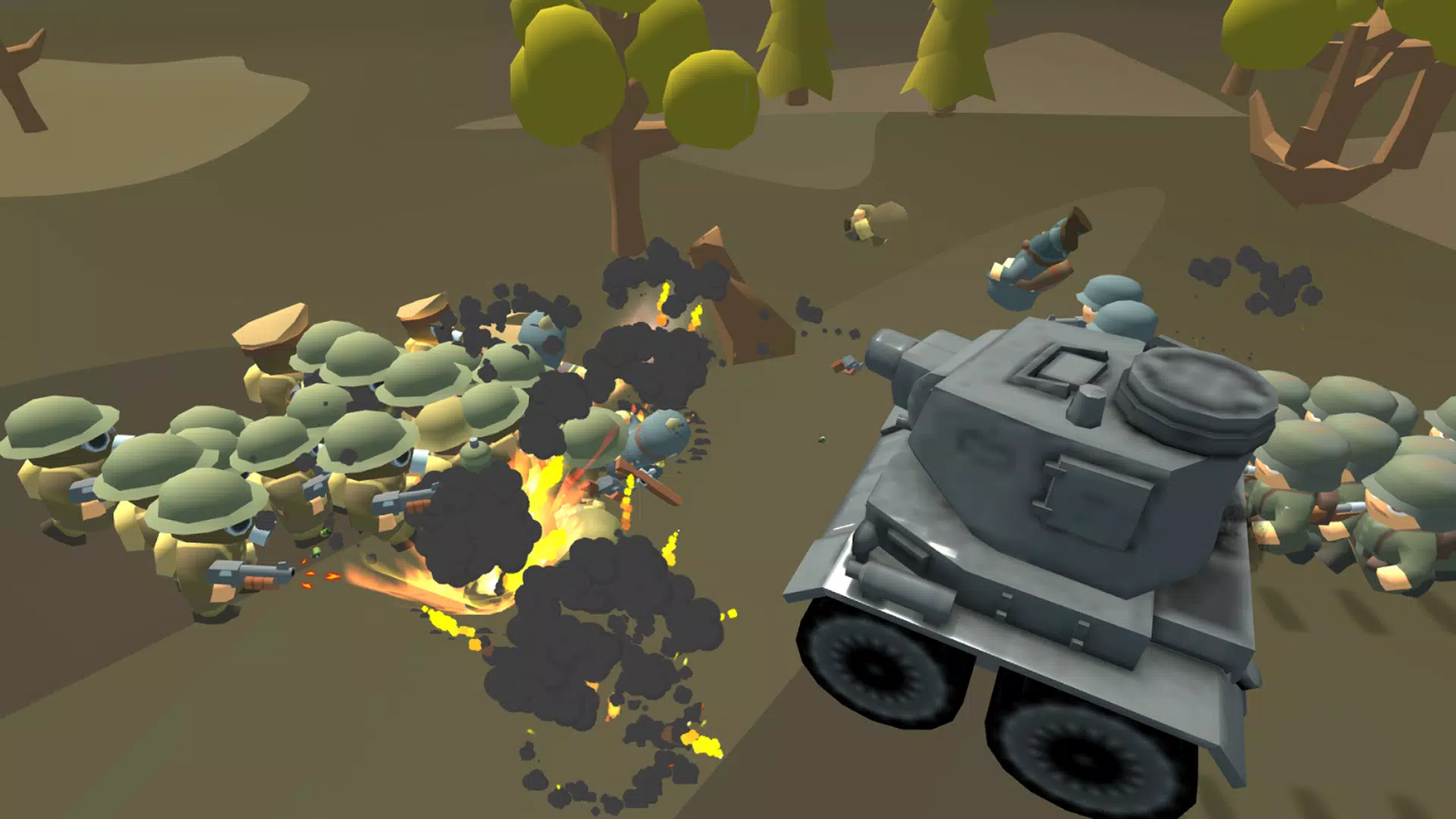 战斗模拟器:第一次世界大战