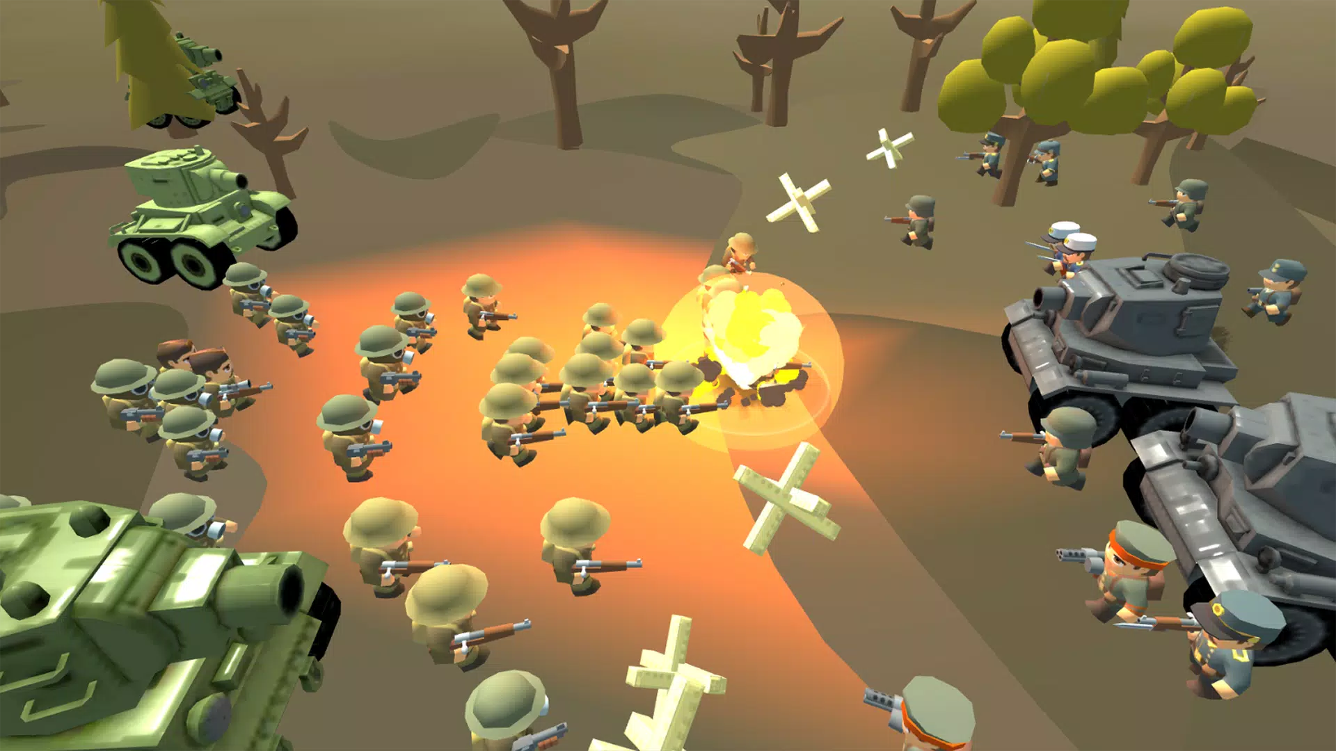 战斗模拟器:第一次世界大战