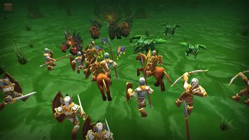 Pertempuran Simulator: Knights screenshot 3