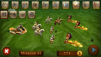Pertempuran Simulator: Knights poster