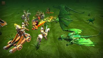 Pertempuran Simulator: Knights screenshot 1