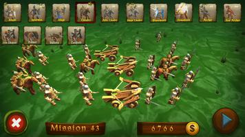 Battle Simulator: Knights vs D screenshot 2
