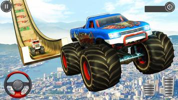 Monster Truck- Mega Ramp Stunt الملصق