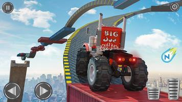 برنامه‌نما Monster Truck Mega Ramp Stunts Tracks عکس از صفحه