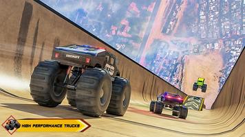 Monster Truck- Mega Ramp Stunt screenshot 2