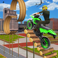 Bike Stunts Race 2021: Free Moto Bike Racing Games