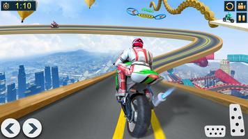 Mega Ramp GT Bike Stunt Games पोस्टर