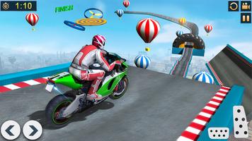 Mega Ramp GT Bike Stunt Games स्क्रीनशॉट 1