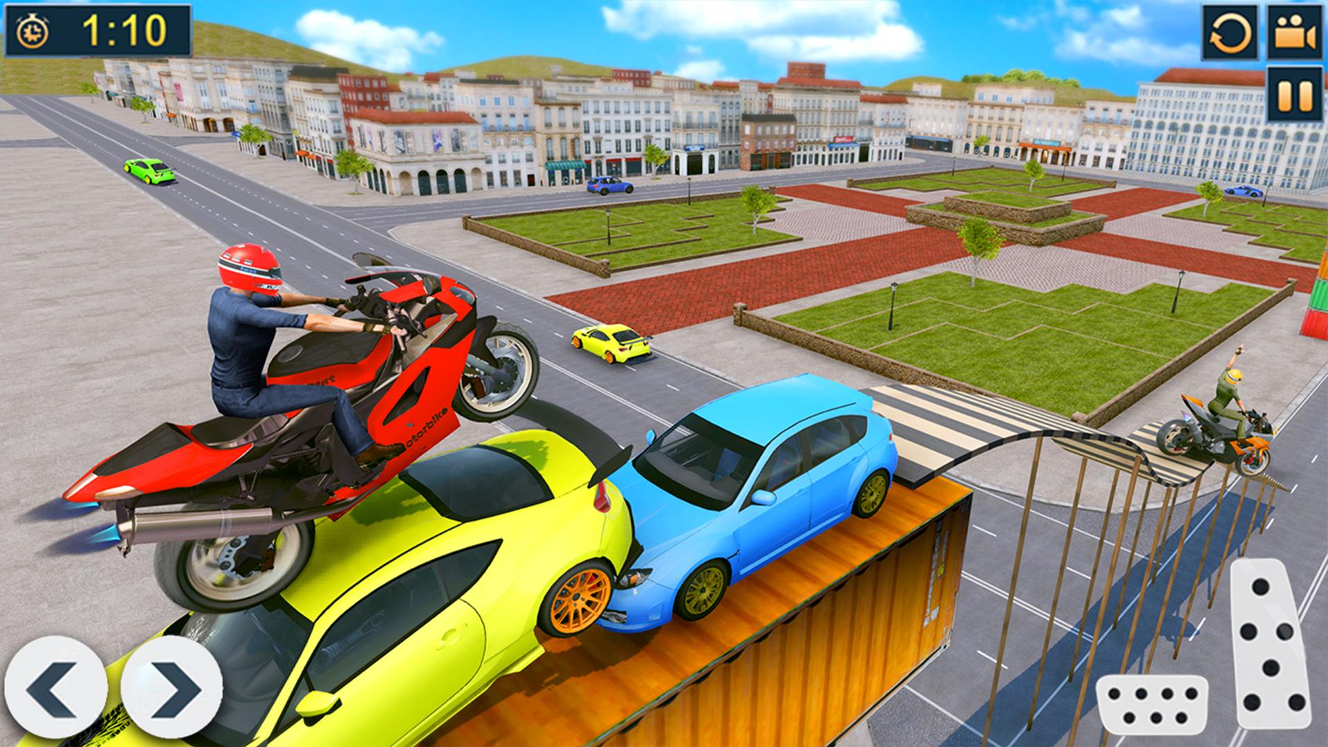 acrobacias moto rampa mega jogos corrida bicicleta - Download do