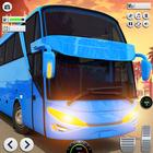 Bus Simulator Euro Bus Games icône