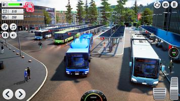 Bus Simulator Euro Bus Games imagem de tela 1