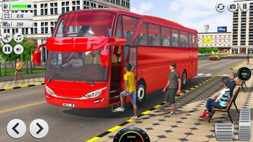 Bus Simulator Euro Bus Games imagem de tela 2