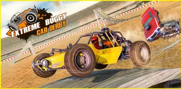 Abriss Extrem Buggy Stunts Auto Derby