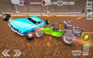 برنامه‌نما Demolition Extreme Buggy Stunts Car Derby عکس از صفحه