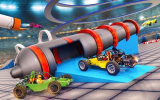 Demolition Extreme Buggy Stunts Car Derby screenshot 1