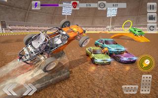 برنامه‌نما Demolition Extreme Buggy Stunts Car Derby عکس از صفحه