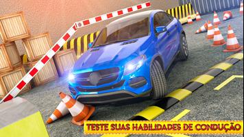 Moderno Carro Dirigir: Estacionamento Teste imagem de tela 3