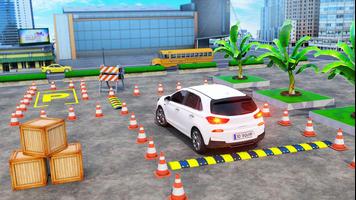 Parking Game Test Drive 3D پوسٹر