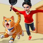 Cat Simulator: Scary Mom Games