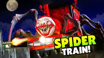 Choo Choo Charles Spider-Train Affiche