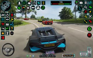 Car Racing Offline Games 3D Affiche