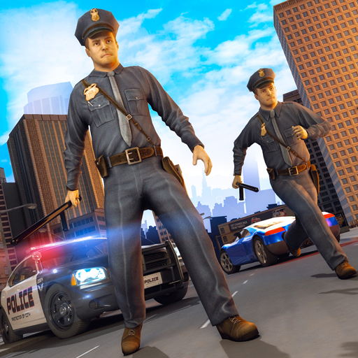 Police Car Chase Simulator 3D
