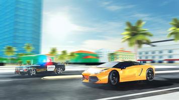 Police Car Chase Simulator 3D screenshot 3