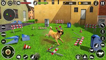 Puppy Dog Simulator Pet Games ảnh chụp màn hình 1