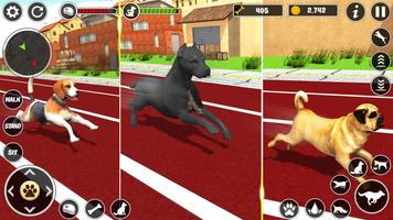 Puppy Dog Simulator Pet Games ảnh chụp màn hình 2