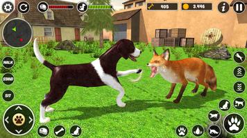 Puppy Dog Simulator Pet Games ảnh chụp màn hình 3