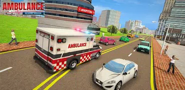 911 Ambulanza Salvare autista