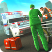 911 Ambulance Porter secours Chauffeur