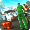 911 سياره اسعاف إنقاذ سائق