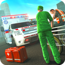 911 Ambulance Porter secours Chauffeur APK