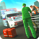 911 Ambulans Kurtarmak sürücü APK