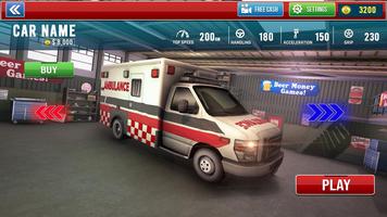 911 Ambulance Porter secours Chauffeur capture d'écran 3