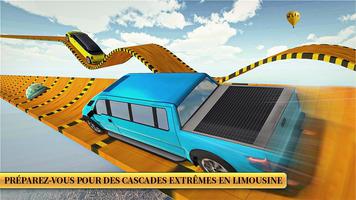 Extreme Limousine voitures GT Racing Stunts Affiche
