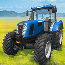 Super Tractor Farming Games APK