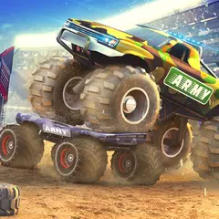 Army Monster Truck Demolition XAPK download