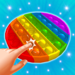 Fidget Pop It Toy 3D Game Zeichen Fidget Pop It Toy 3D Game Zeichen