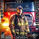 Firefighter: Fire Truck Game