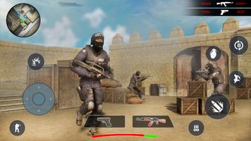 FPS Commando: Military games পোস্টার