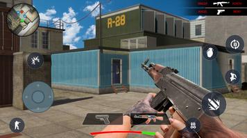 FPS Commando: Jogos de tiro imagem de tela 1