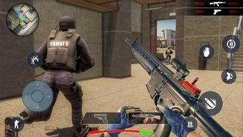 FPS Commando: Jogos de tiro imagem de tela 3